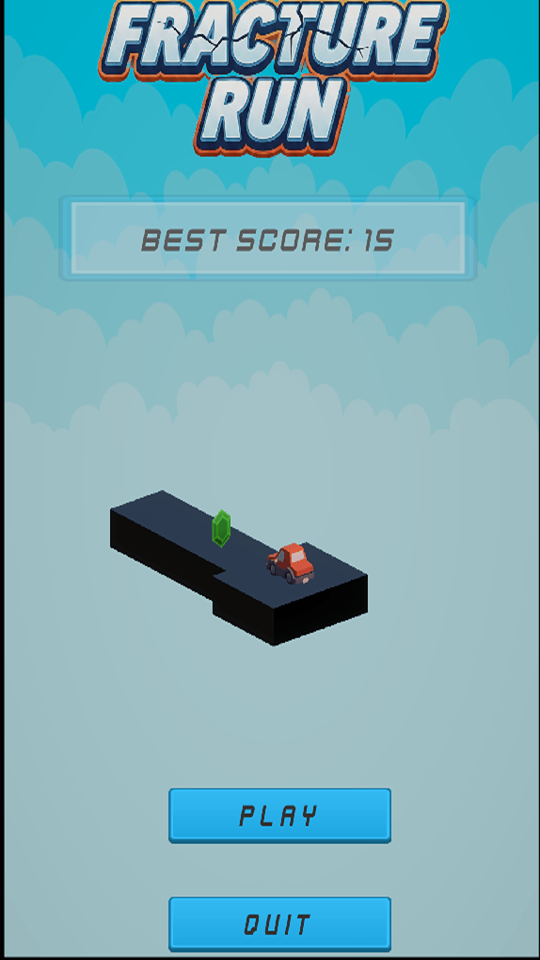 Fracture Run screenshot 1